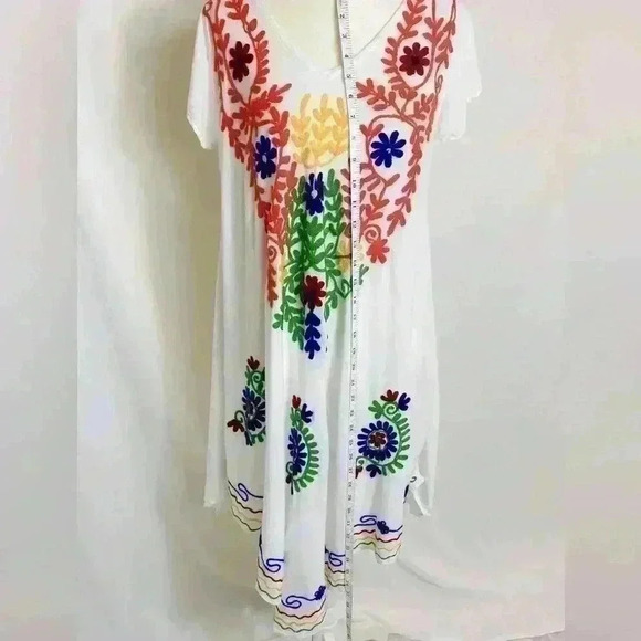 ACE Fashion Embroidered Dress - Picture 9 of 10